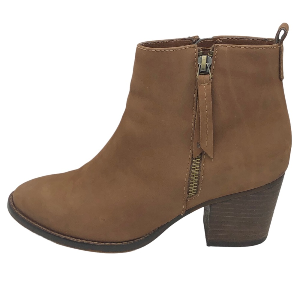 Blondo Waterproof Light Brown Ankle Boots